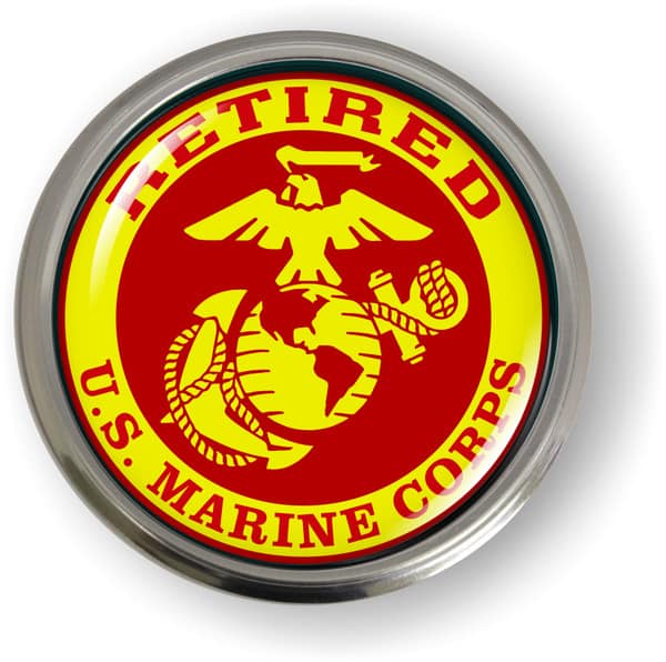 USMC Retired EGA Emblem